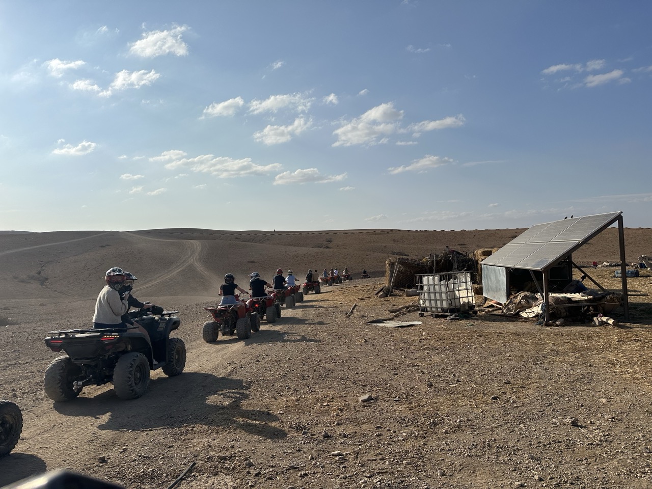 <br />
<b>Warning</b>: Undefined variable $_SESSION in <b>/home/quadzxtn/quad-bike-marrakech.com/quad.php</b> on line <b>123</b><br />
<br />
<b>Warning</b>: Trying to access array offset on value of type null in <b>/home/quadzxtn/quad-bike-marrakech.com/quad.php</b> on line <b>123</b><br />
Treat yourself to a unique escape in the heart of the Agafay Desert on a powerful 450cc quad